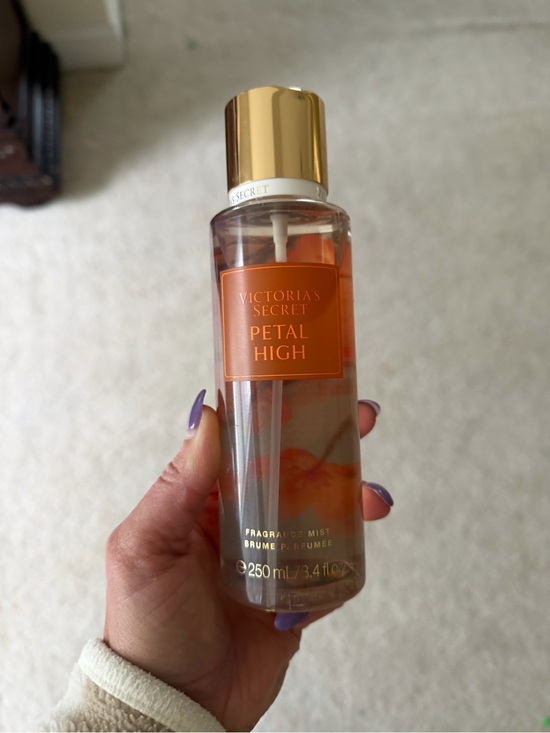 Victoria's Secret Other - Victoria's Secret Petal High Fragrance Mist - Orange & Gold Accents